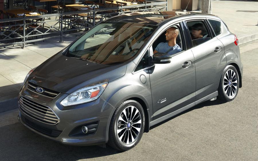 Ford C-Max Energi (NA) '2016